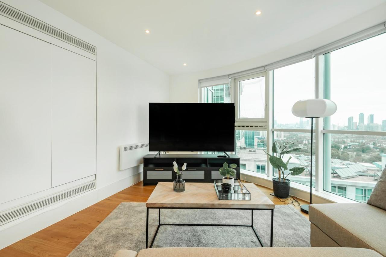 Vauxhall Skyline Apartment لندن المظهر الخارجي الصورة