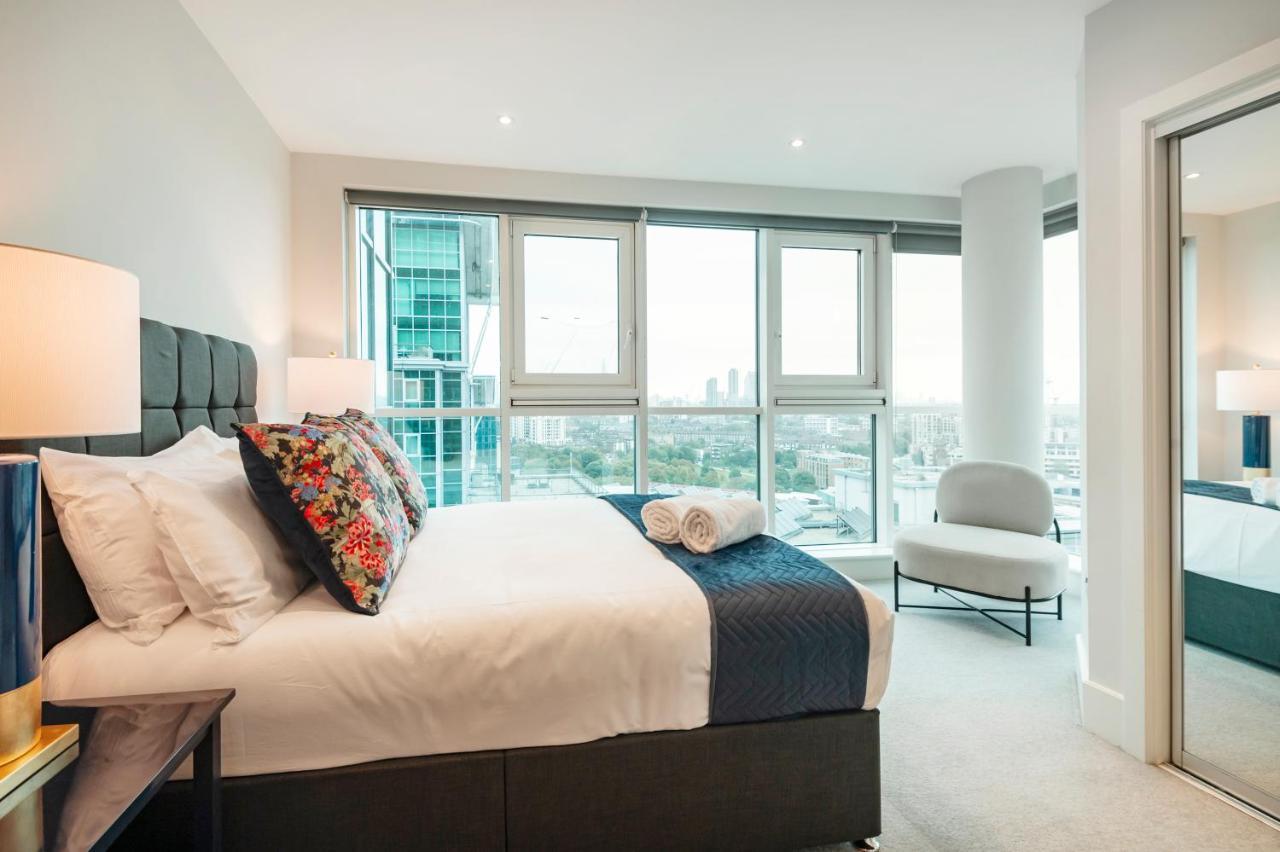 Vauxhall Skyline Apartment لندن المظهر الخارجي الصورة