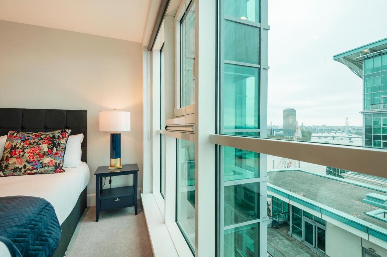 Vauxhall Skyline Apartment لندن المظهر الخارجي الصورة