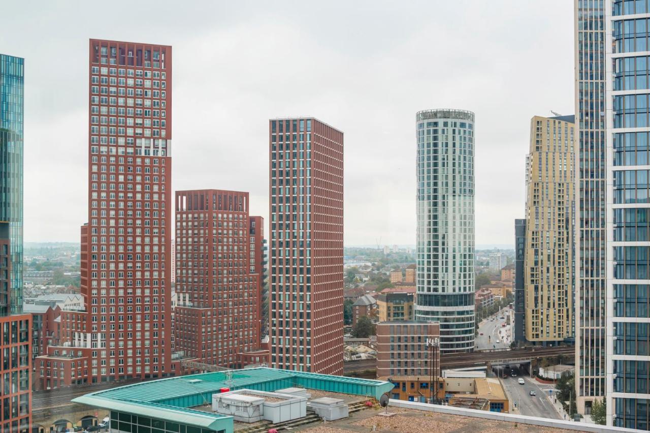 Vauxhall Skyline Apartment لندن المظهر الخارجي الصورة