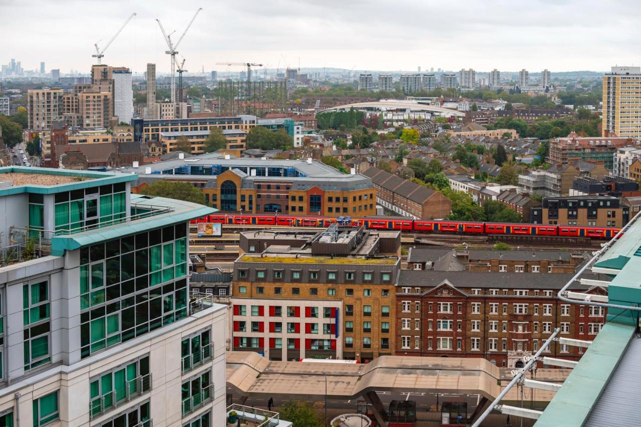 Vauxhall Skyline Apartment لندن المظهر الخارجي الصورة