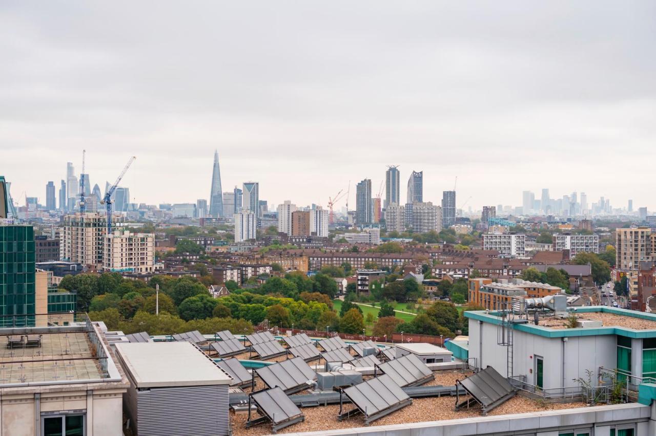 Vauxhall Skyline Apartment لندن المظهر الخارجي الصورة