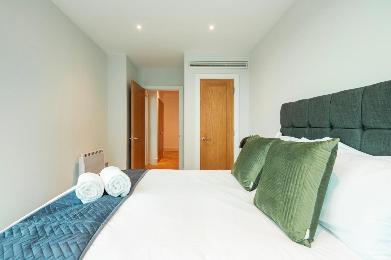 Vauxhall Skyline Apartment لندن المظهر الخارجي الصورة