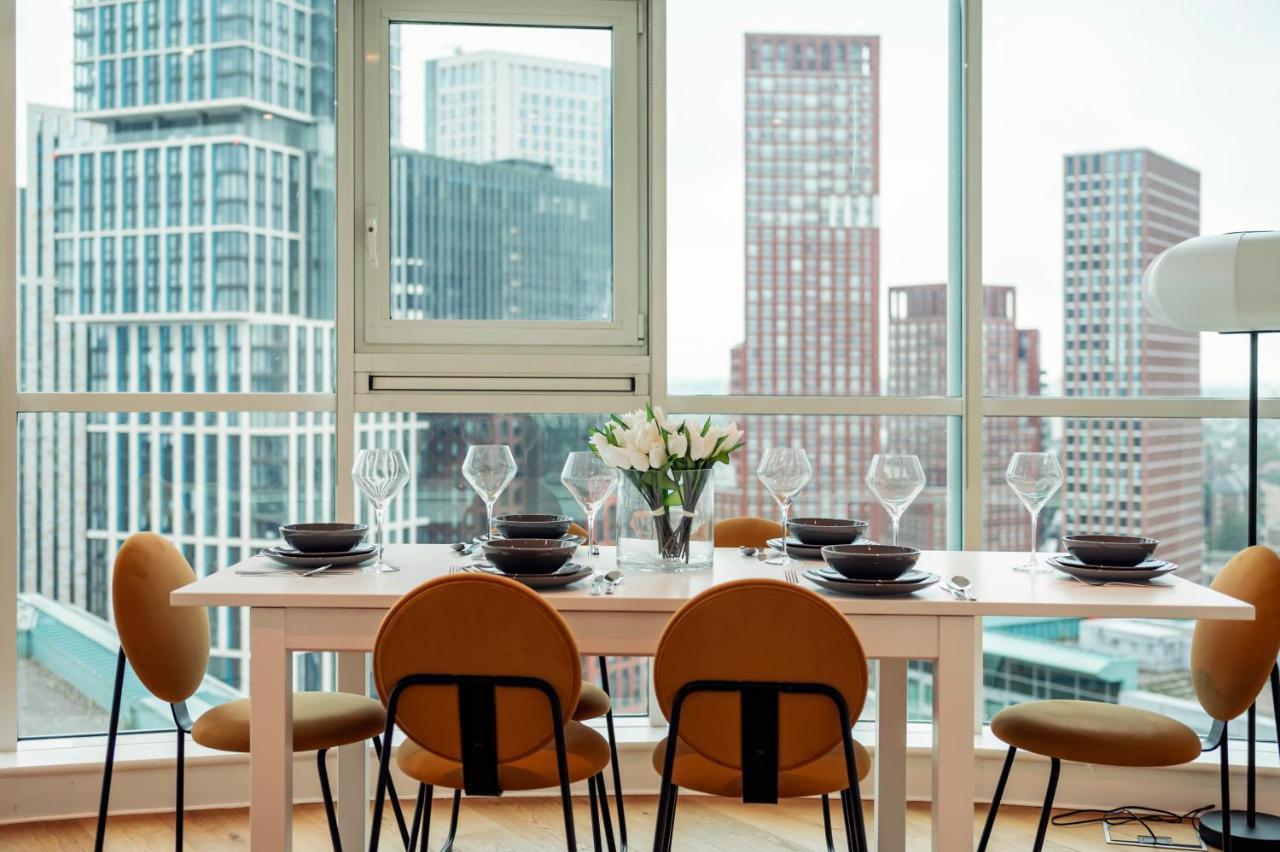 Vauxhall Skyline Apartment لندن المظهر الخارجي الصورة