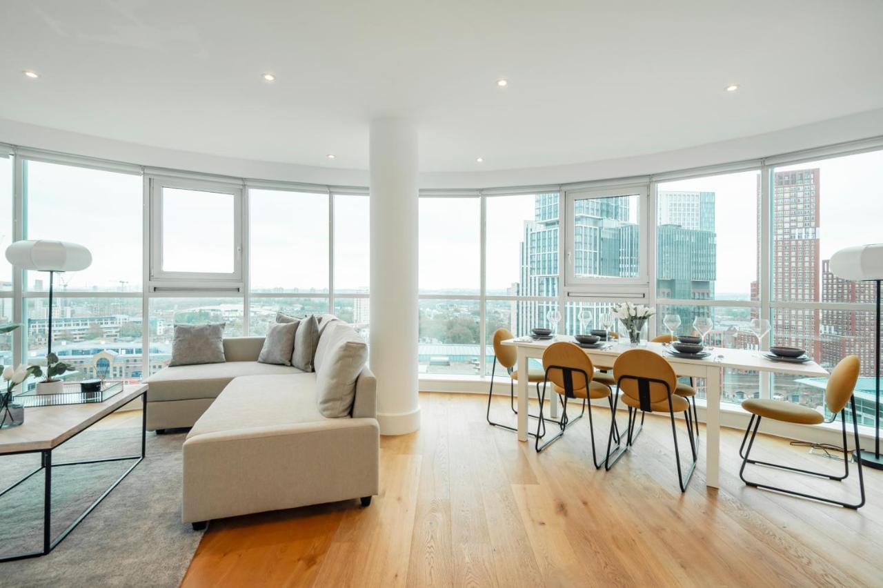 Vauxhall Skyline Apartment لندن المظهر الخارجي الصورة