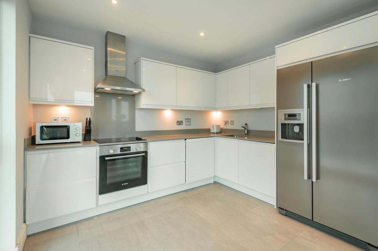 Vauxhall Skyline Apartment لندن المظهر الخارجي الصورة