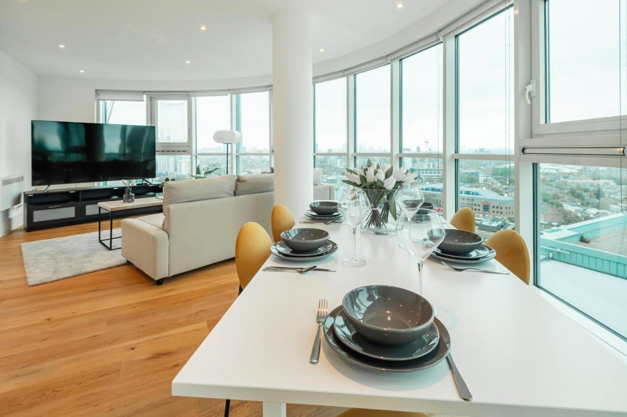 Vauxhall Skyline Apartment لندن المظهر الخارجي الصورة