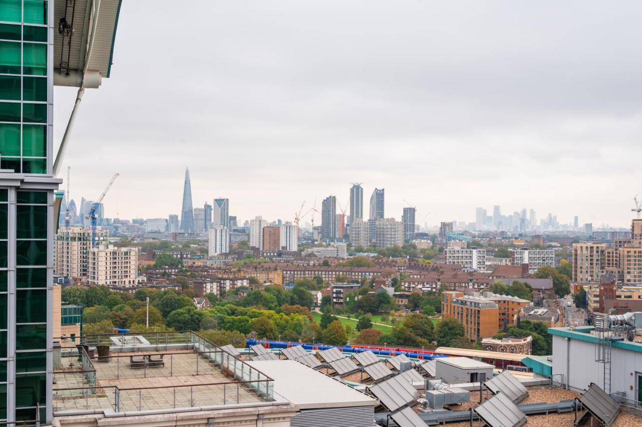 Vauxhall Skyline Apartment لندن المظهر الخارجي الصورة