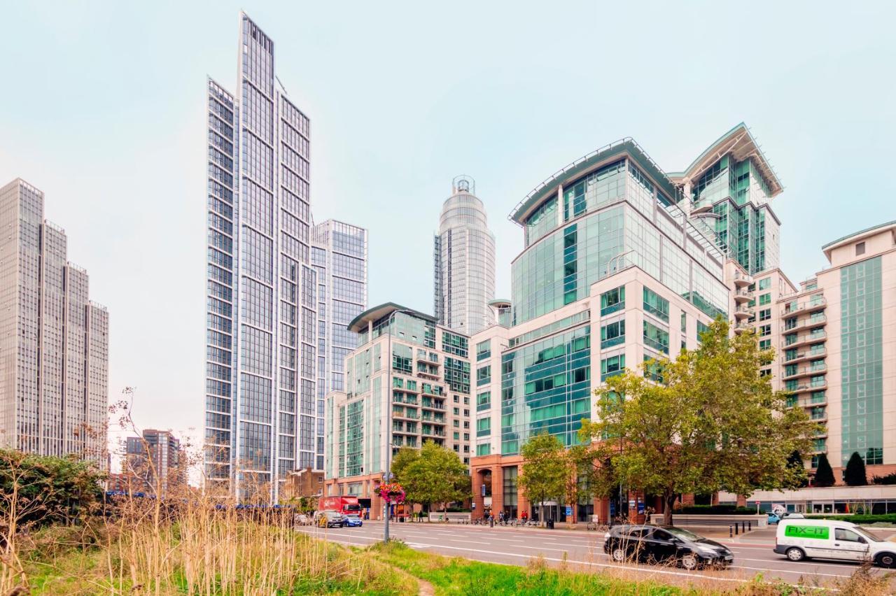 Vauxhall Skyline Apartment لندن المظهر الخارجي الصورة