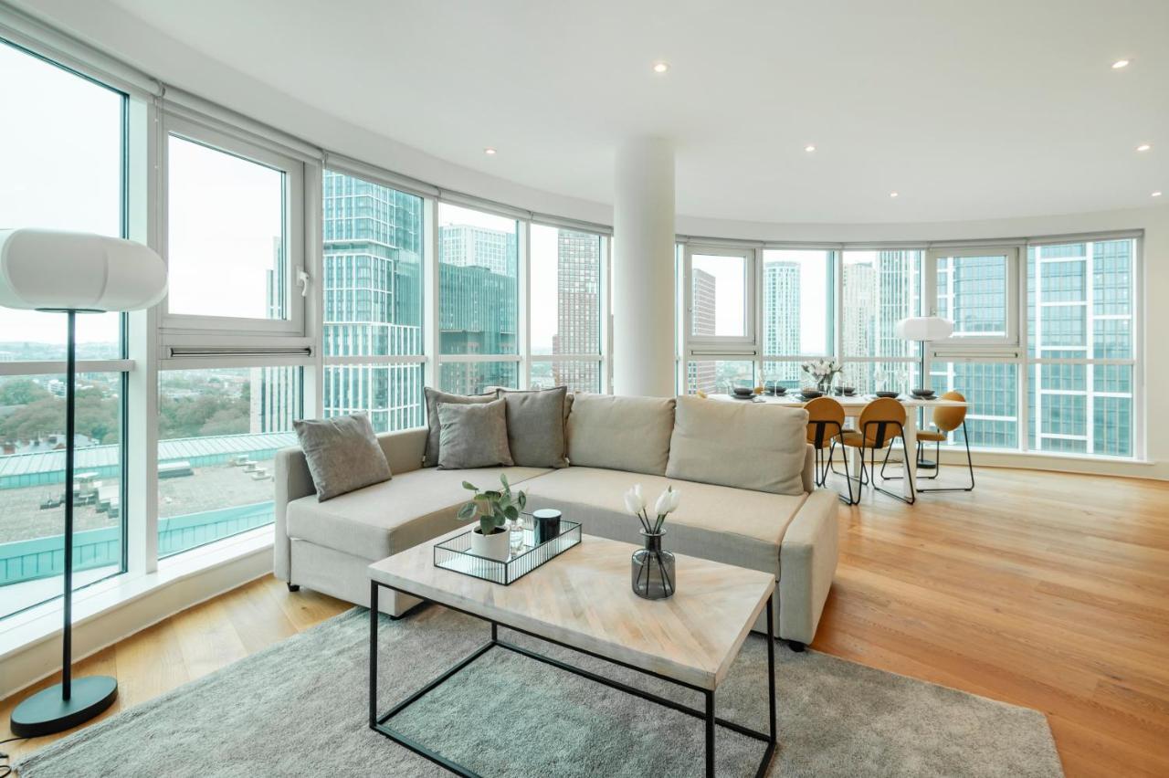 Vauxhall Skyline Apartment لندن المظهر الخارجي الصورة